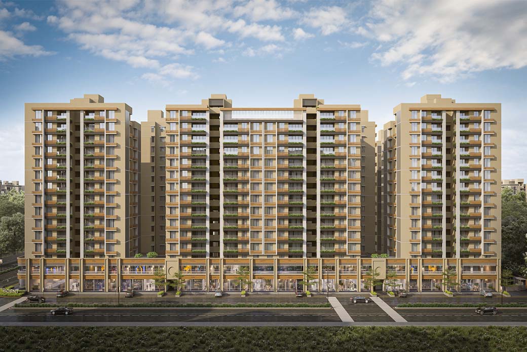 Swastik Promont - residential Property